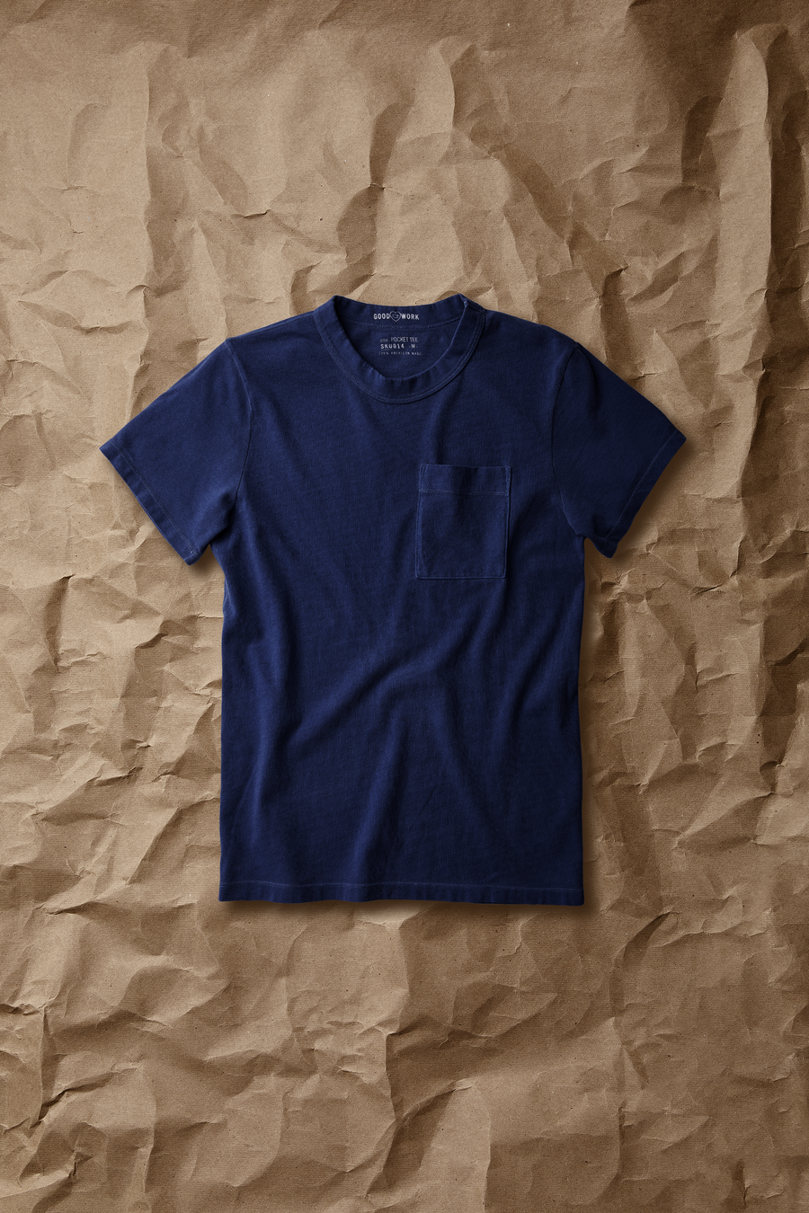 American Jersey SS Pocket Tee – Save Khaki United