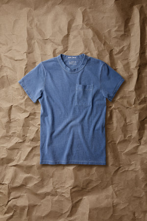 American Jersey SS Pocket Tee