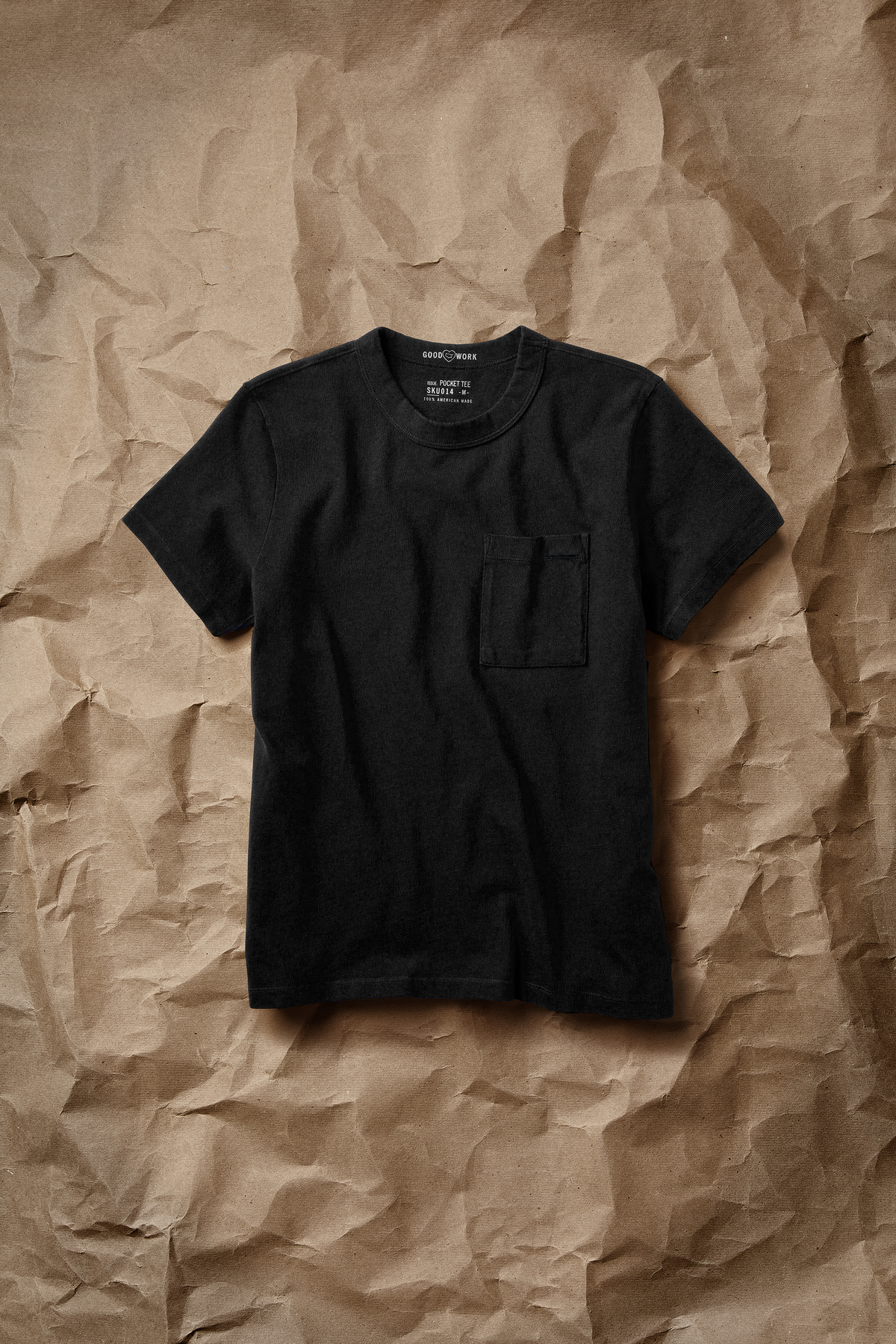 American Jersey SS Pocket Tee