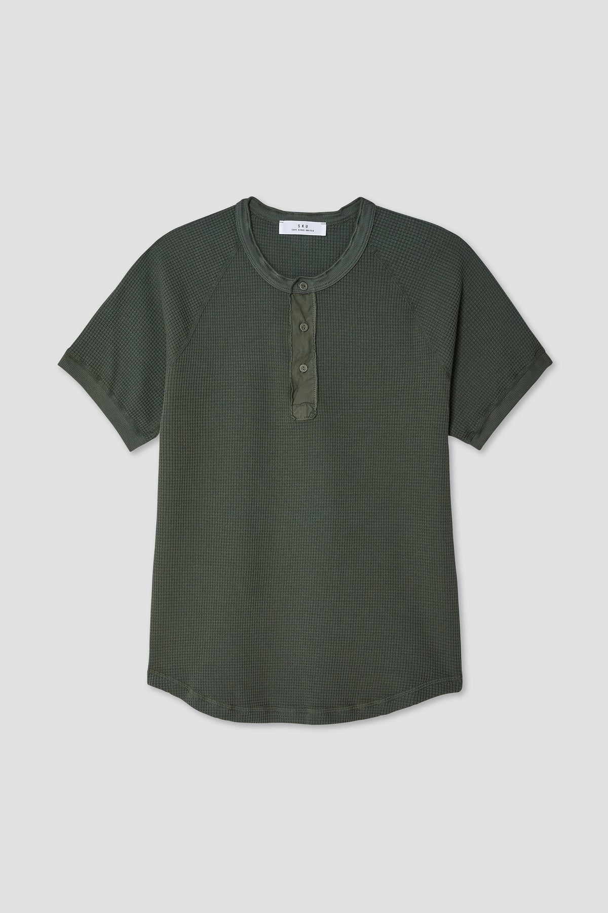 SS Waffle Henley