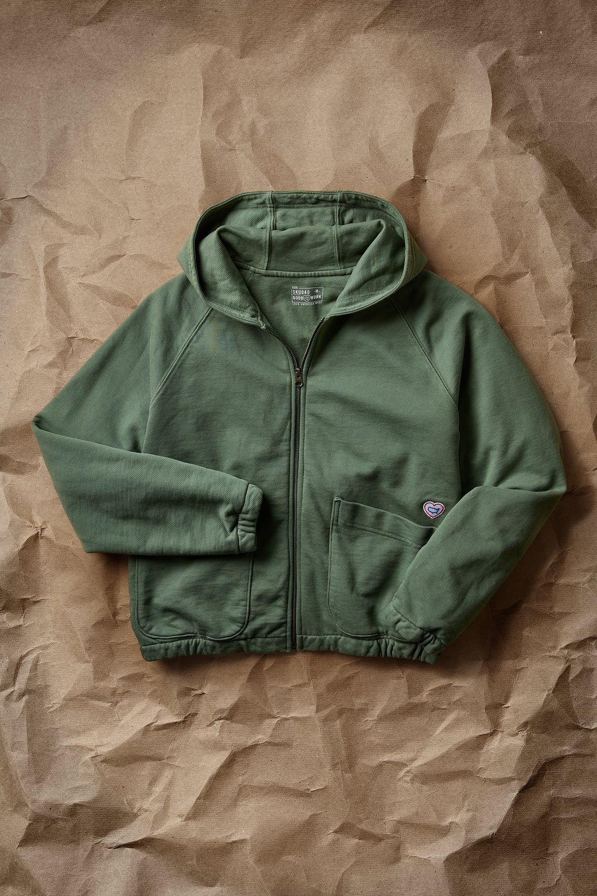 Double Layer Hoodie