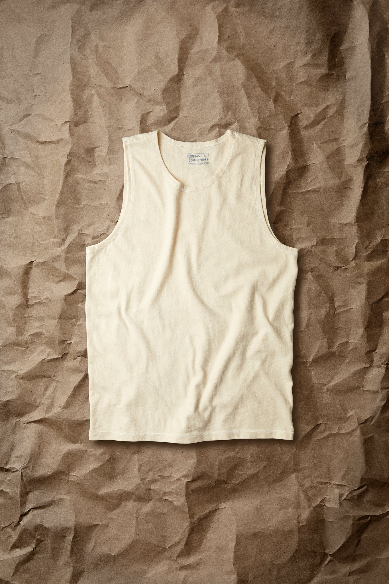 American Jersey Tank Top