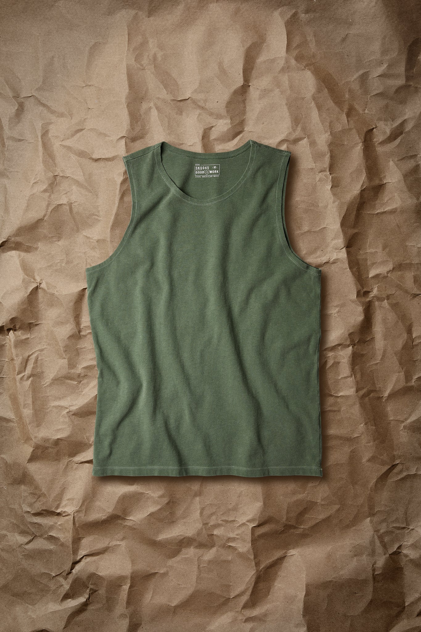 American Jersey Tank Top