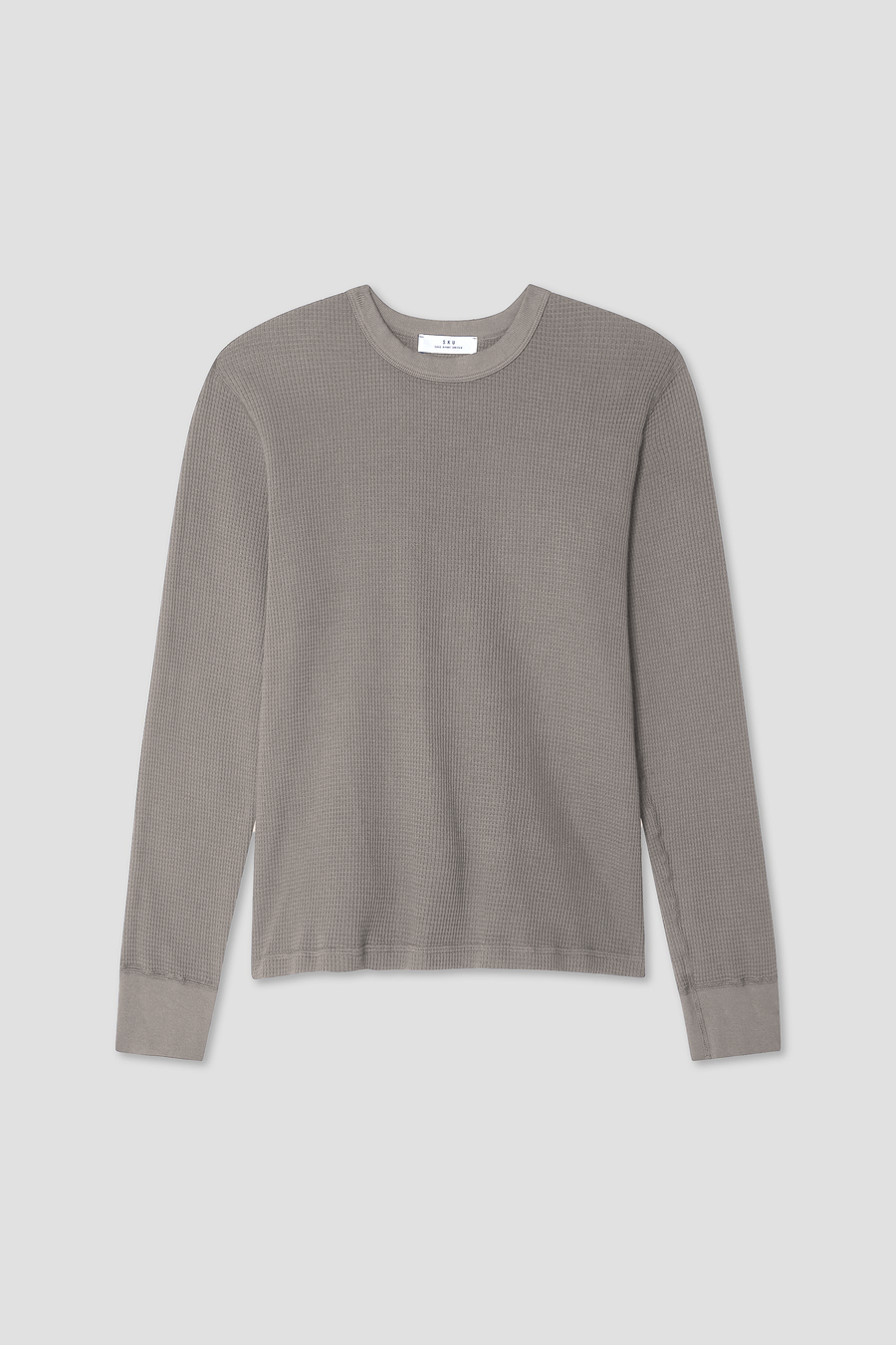 LS Crew Waffle Tee – Save Khaki United
