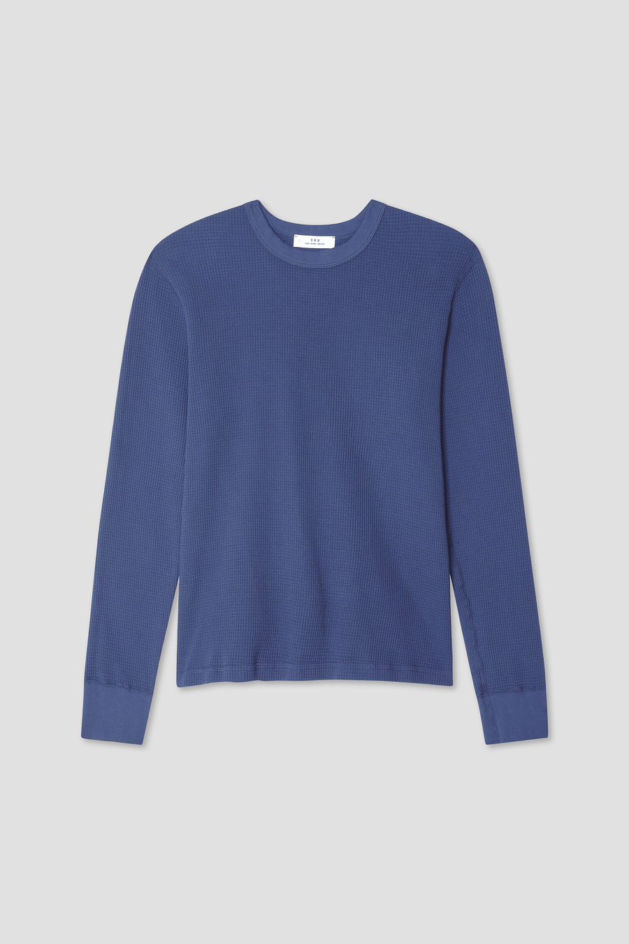 LS Crew Waffle Tee – Save Khaki United