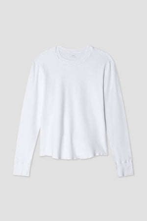 MAGLIETTA A RIGHE L/S POINTELLE