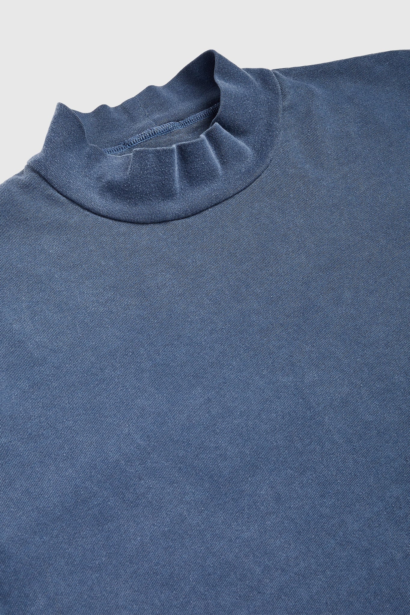 Mock Neck Tee