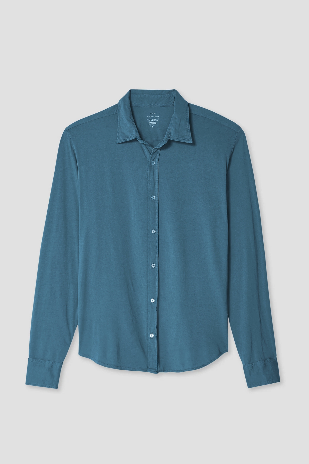 LS Supima Jersey Easy Shirt