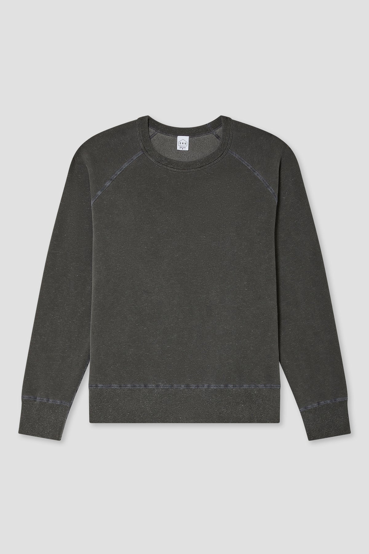 Organic Fleece Sweatshirt in Cotton and Hemp