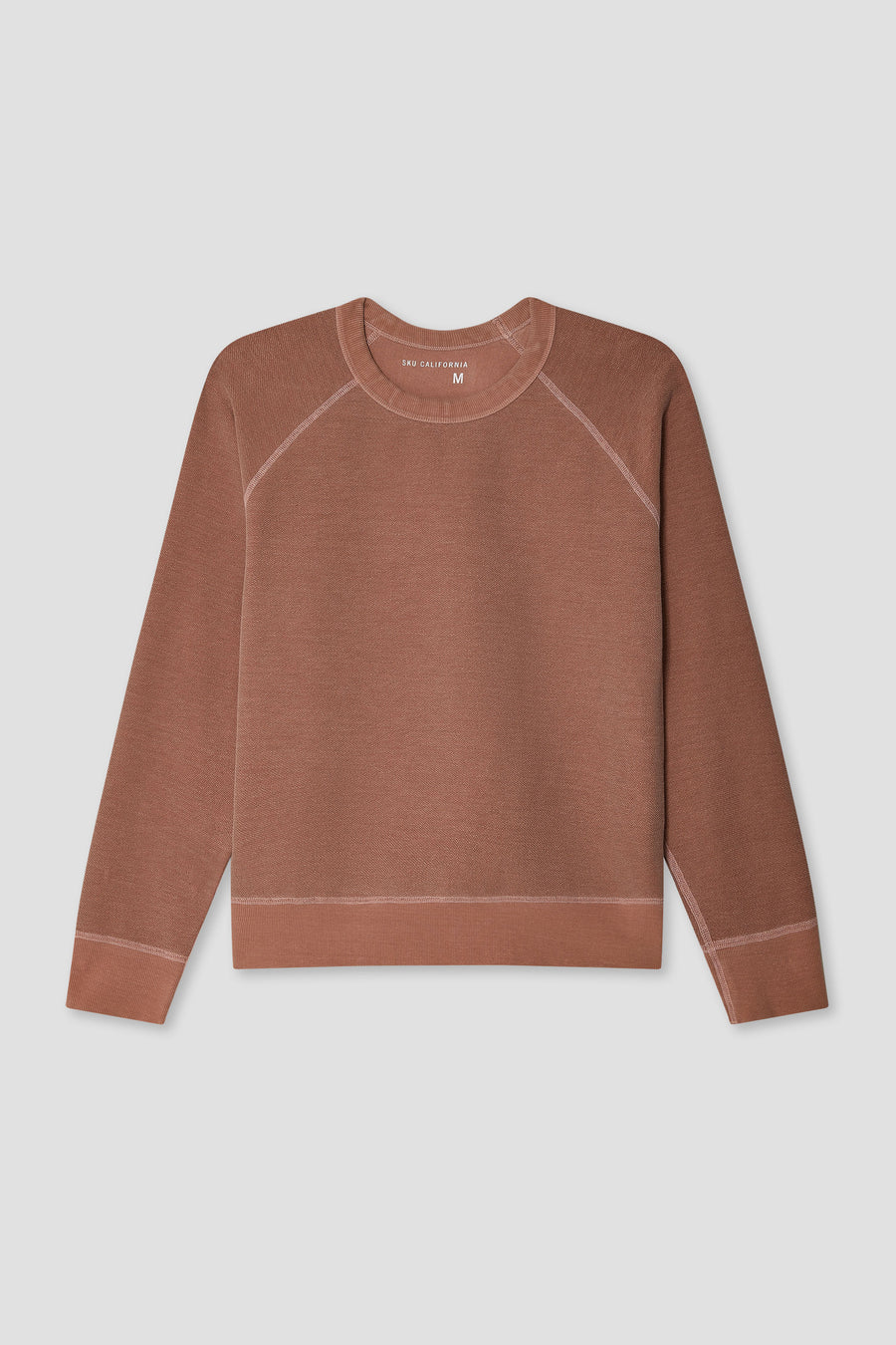 American Twill Back Terry Crew Reversible Sweatshirt – Save Khaki
