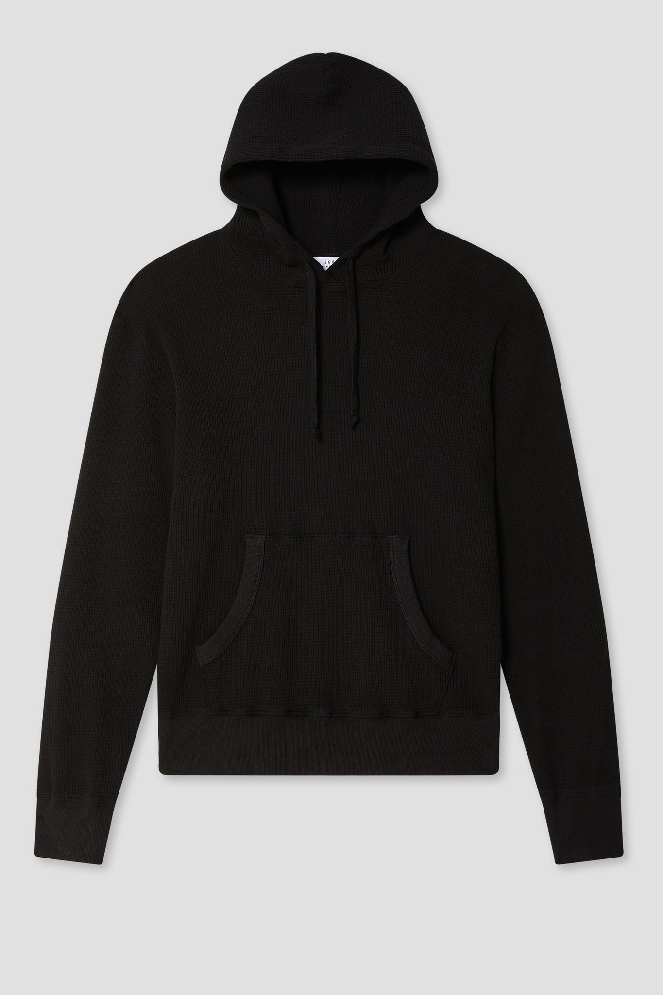 Waffle Pullover Hoodie