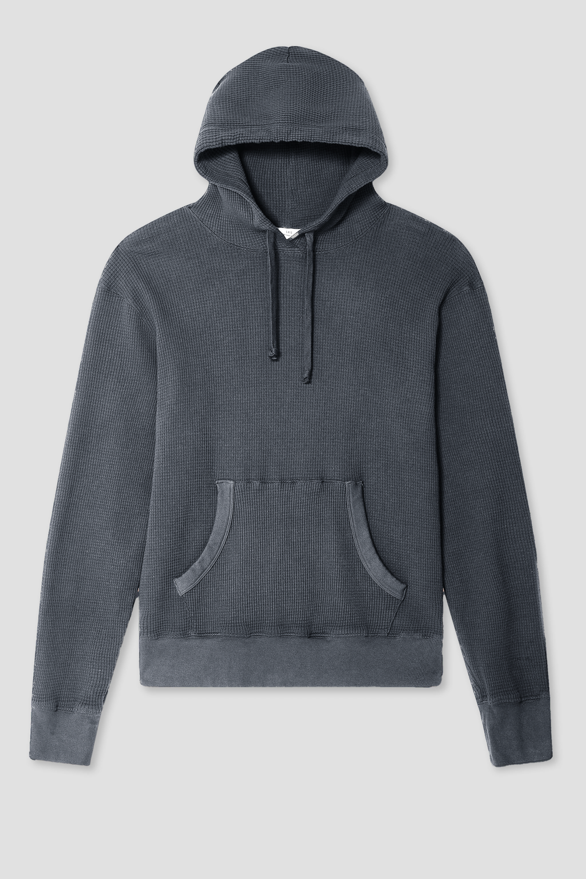 Waffle Pullover Hoodie