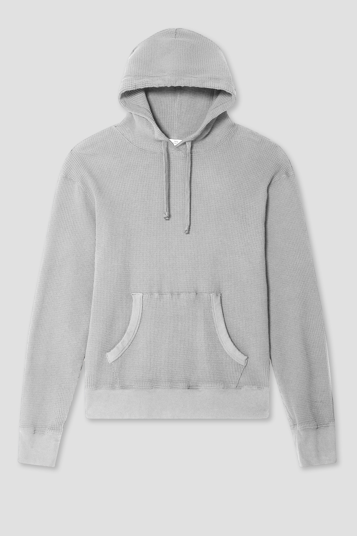 Waffle Pullover Hoodie