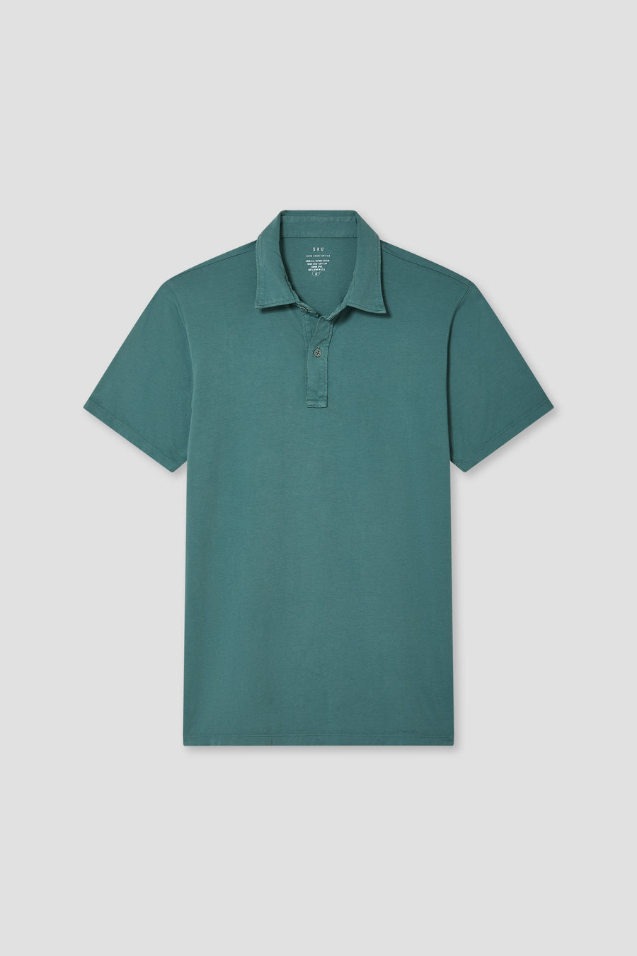 Short Sleeve Supima T-Shirt Polo – Save Khaki United