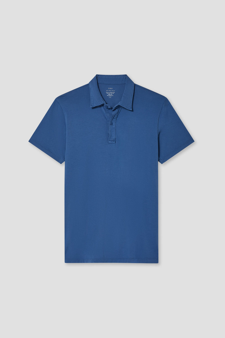 Short Sleeve Supima T-Shirt Polo – Save Khaki United