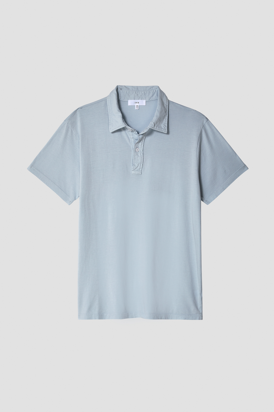 Short Sleeve Supima T-Shirt Polo - Main Image