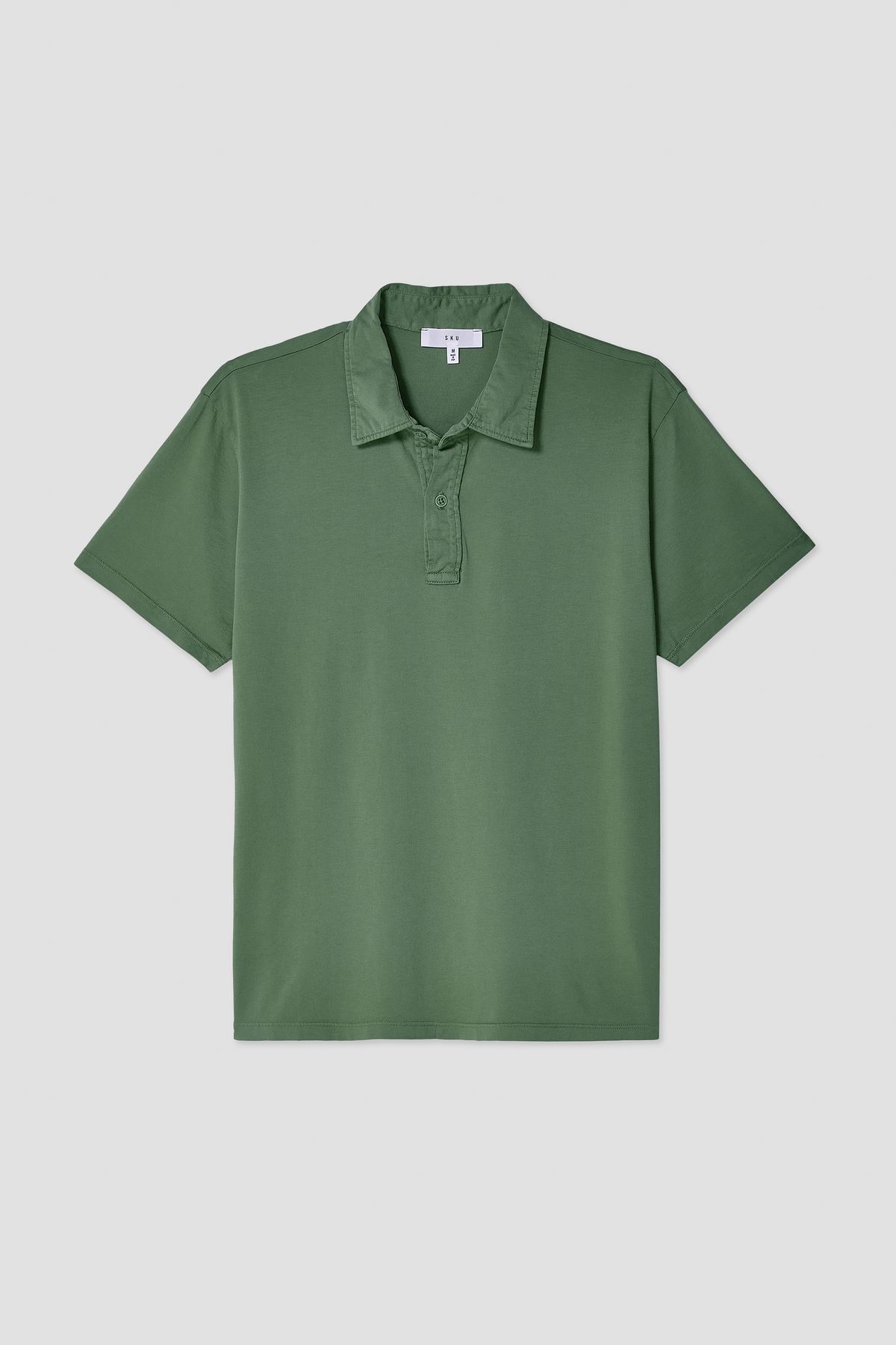 Short Sleeve Supima T-Shirt Polo