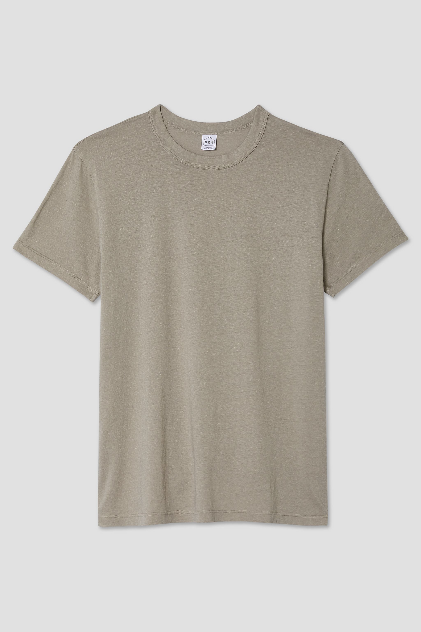 Organic Cotton Hemp Lounge Tee