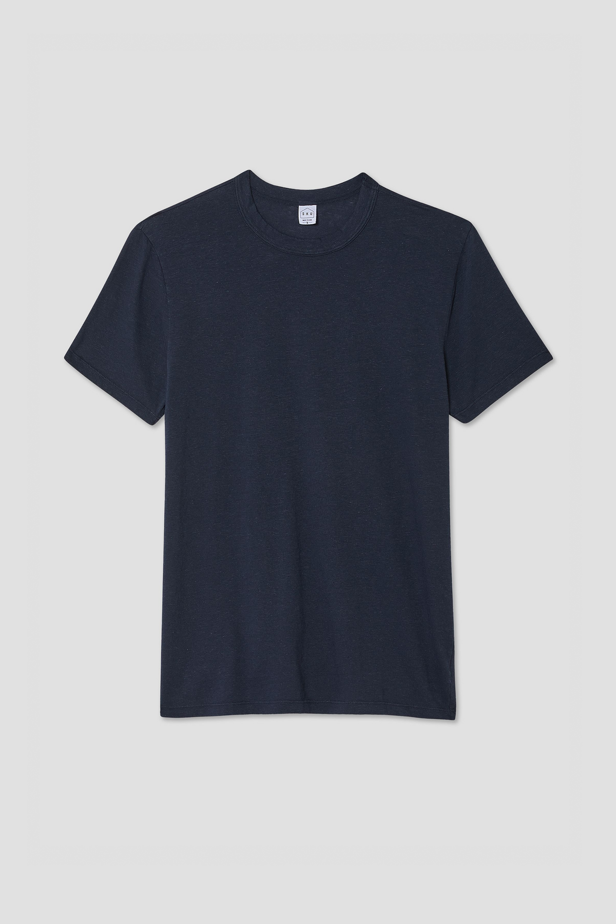Camiseta de descanso de cáñamo y algodón orgánico