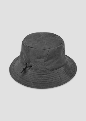 Quilted Bucket Hat