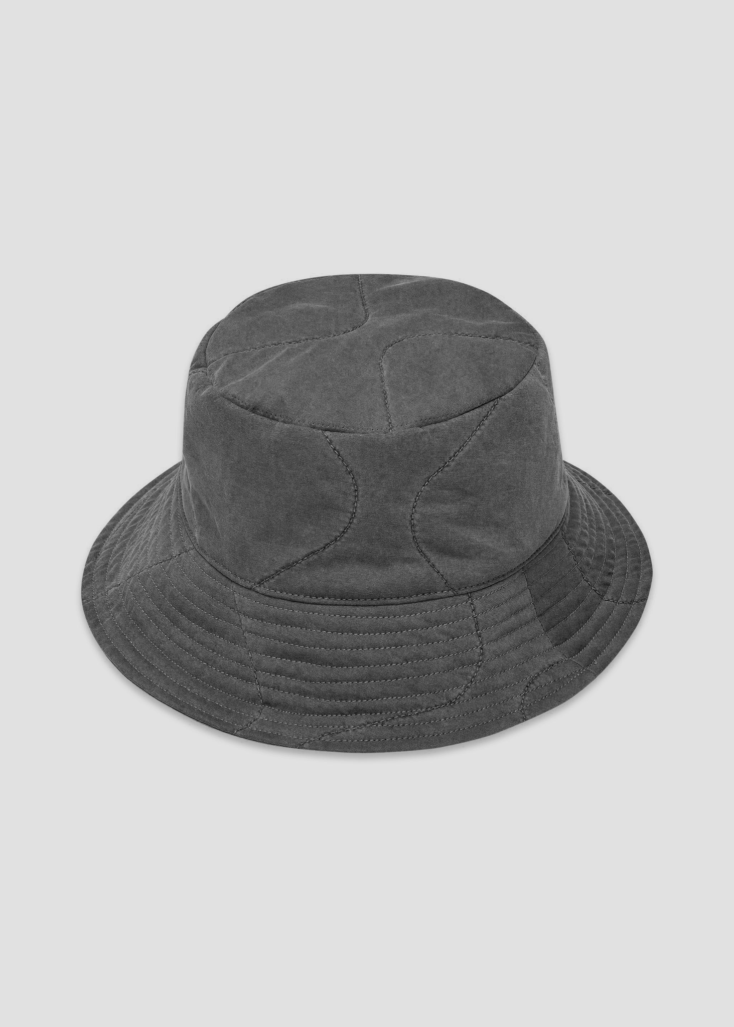 Quilted Bucket Hat