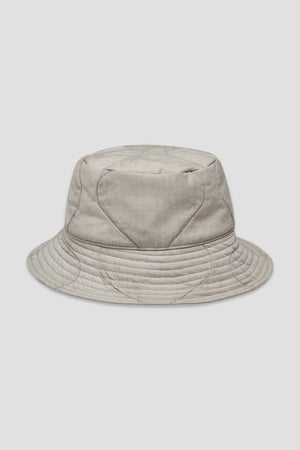 Quilted Bucket Hat