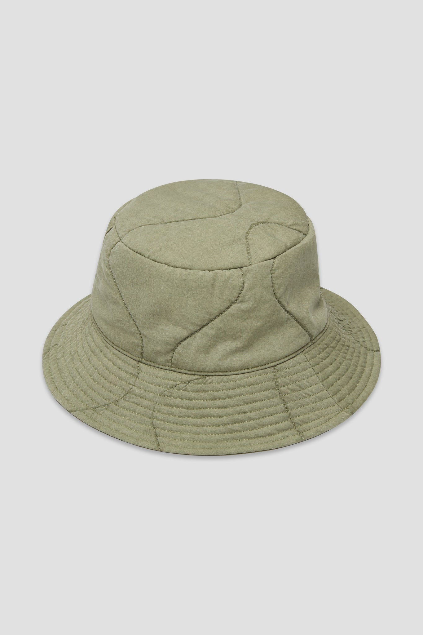 Quilted Bucket Hat