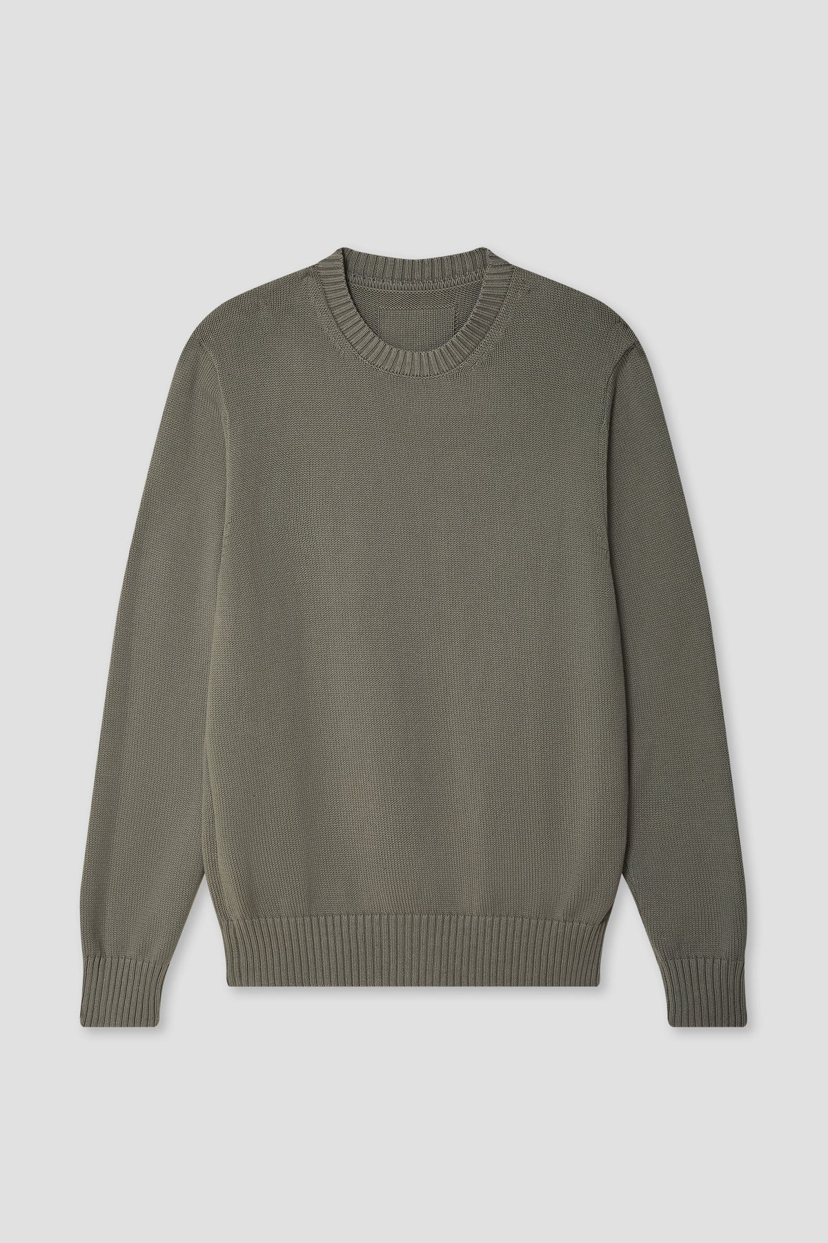 Easy Care Cotton Crew Sweater