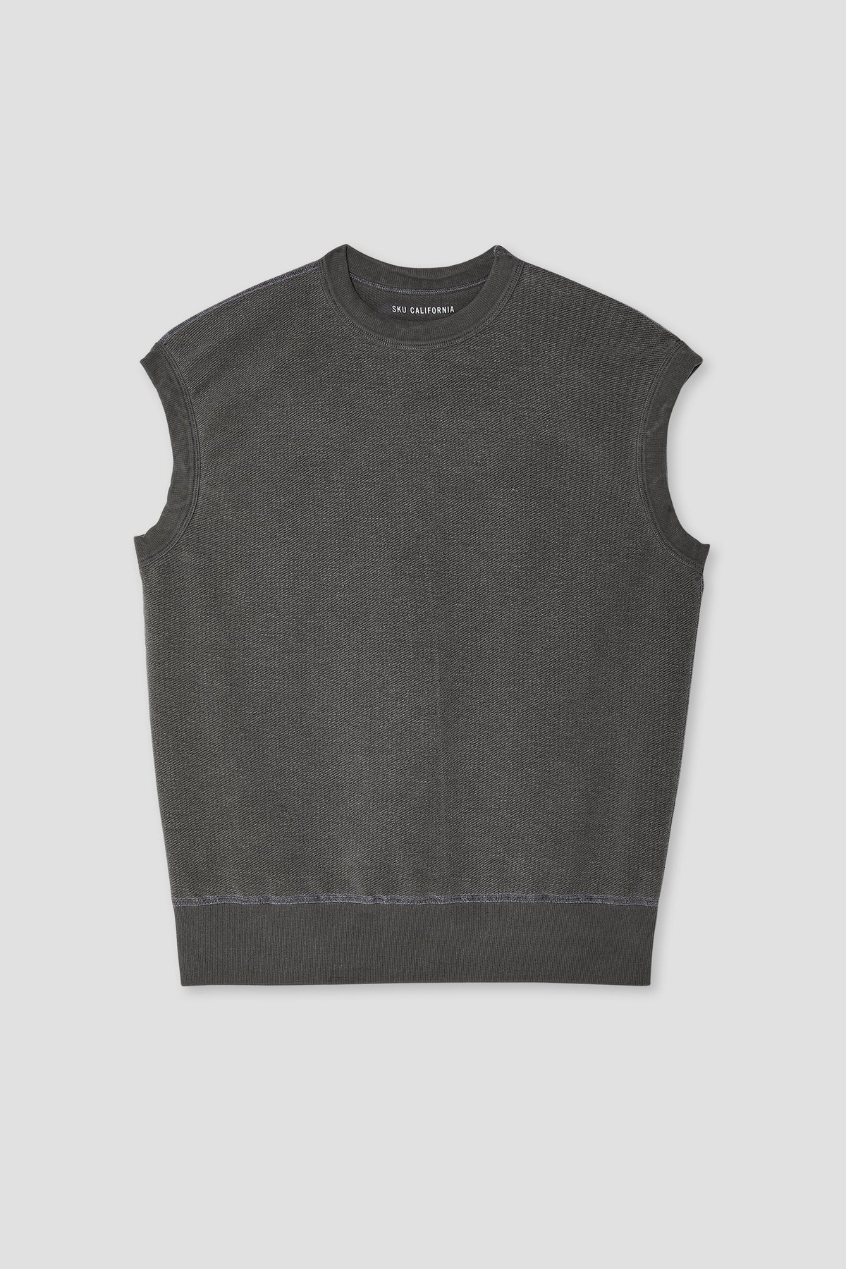 AA Twill Terry Reversible Muscle Sweat