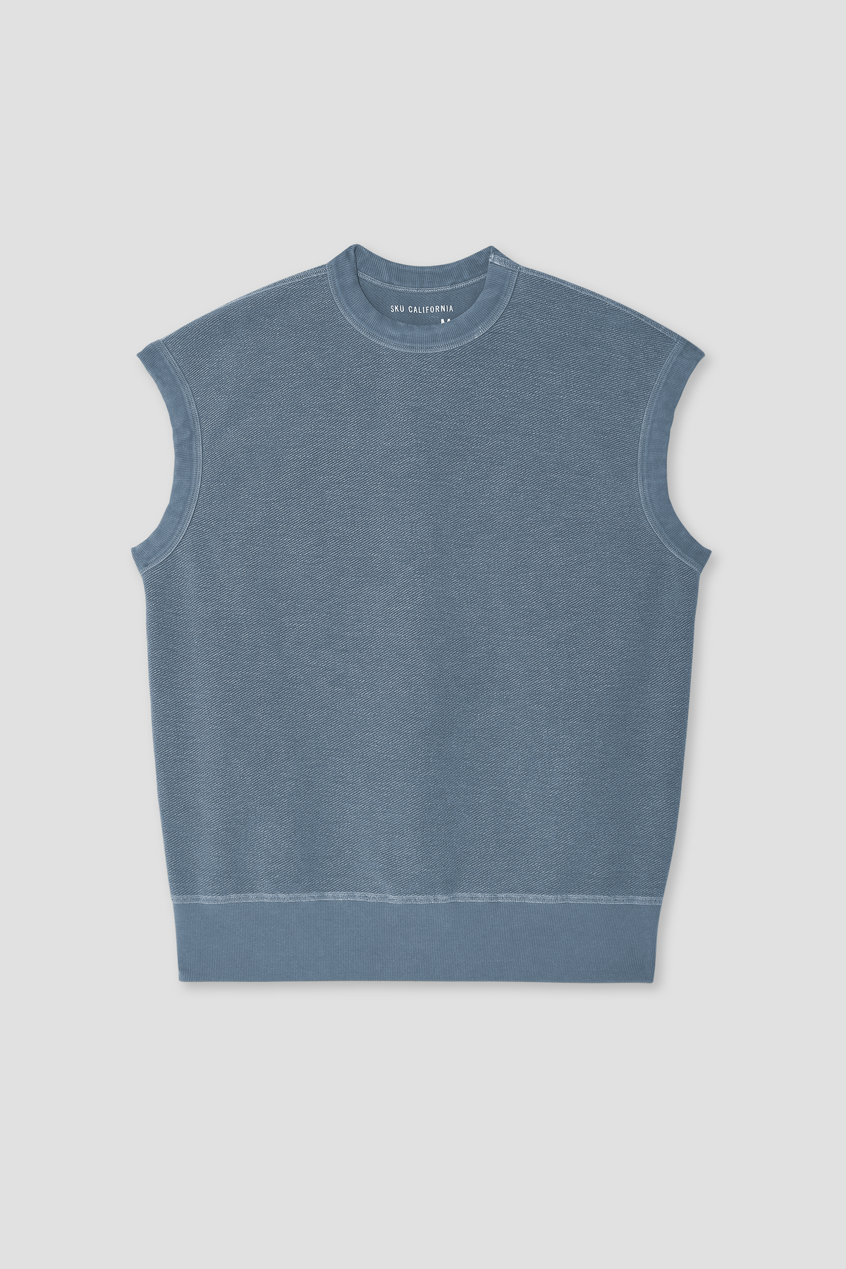 AA Twill Terry Reversible Muscle Sweat