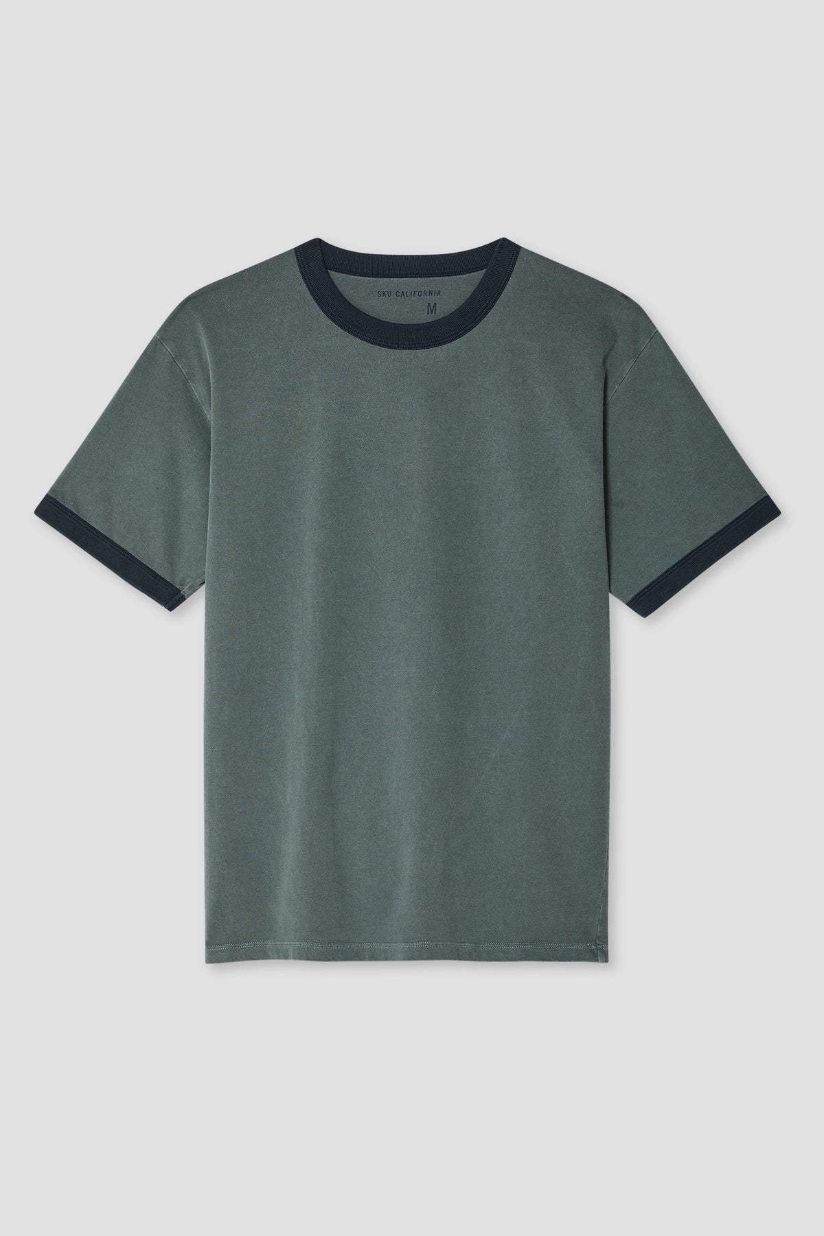 SS Organic Recycled Jersey Ringer Tee