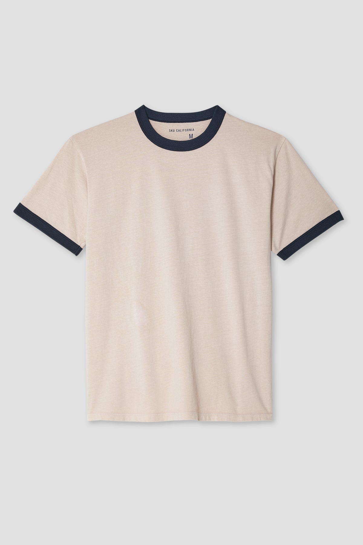SS Organic Recycled Jersey Ringer Tee