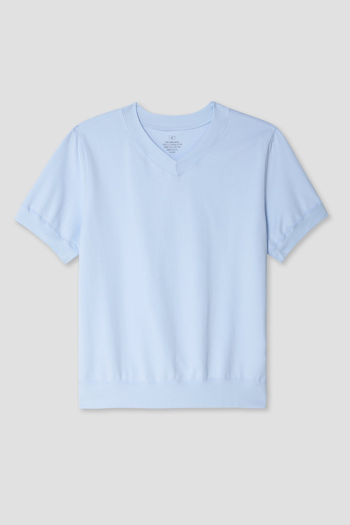 SS Supima Fleece V Sweatshirt
