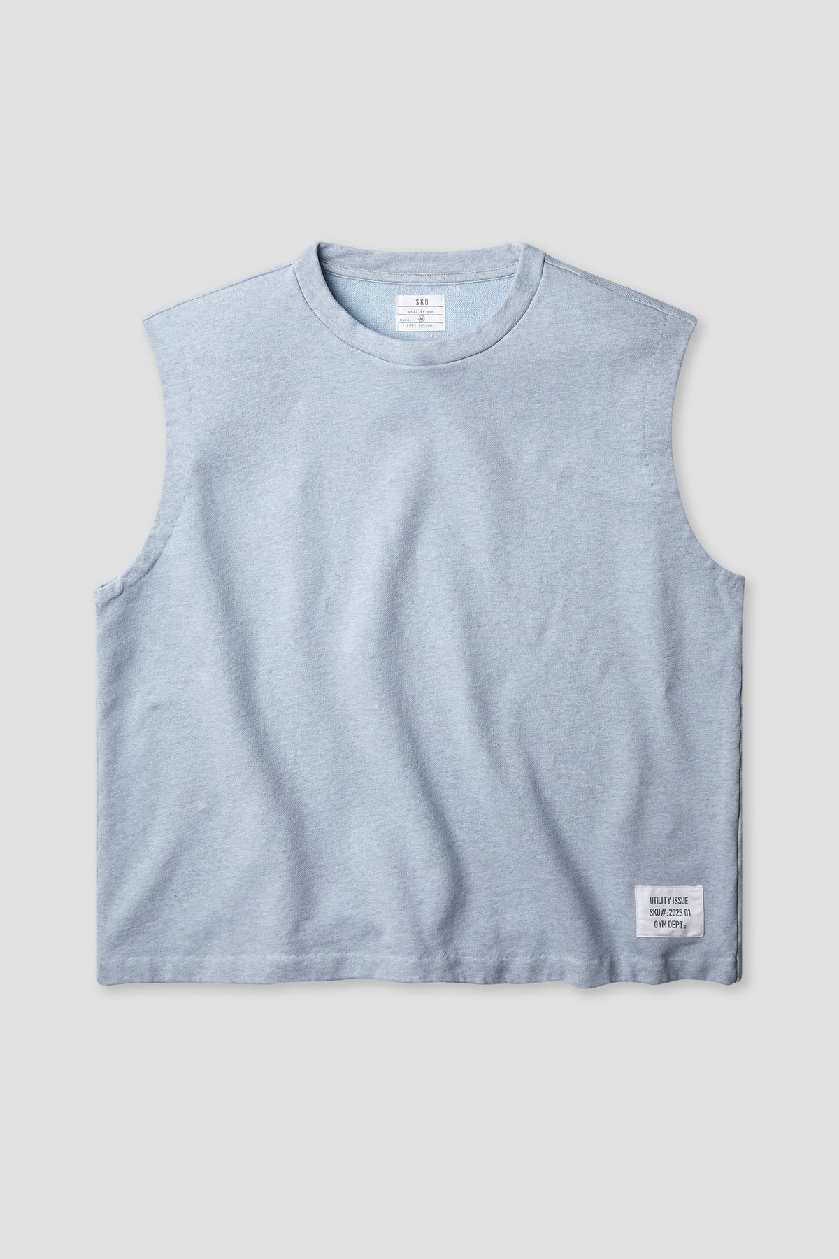 Heather Muscle Tee