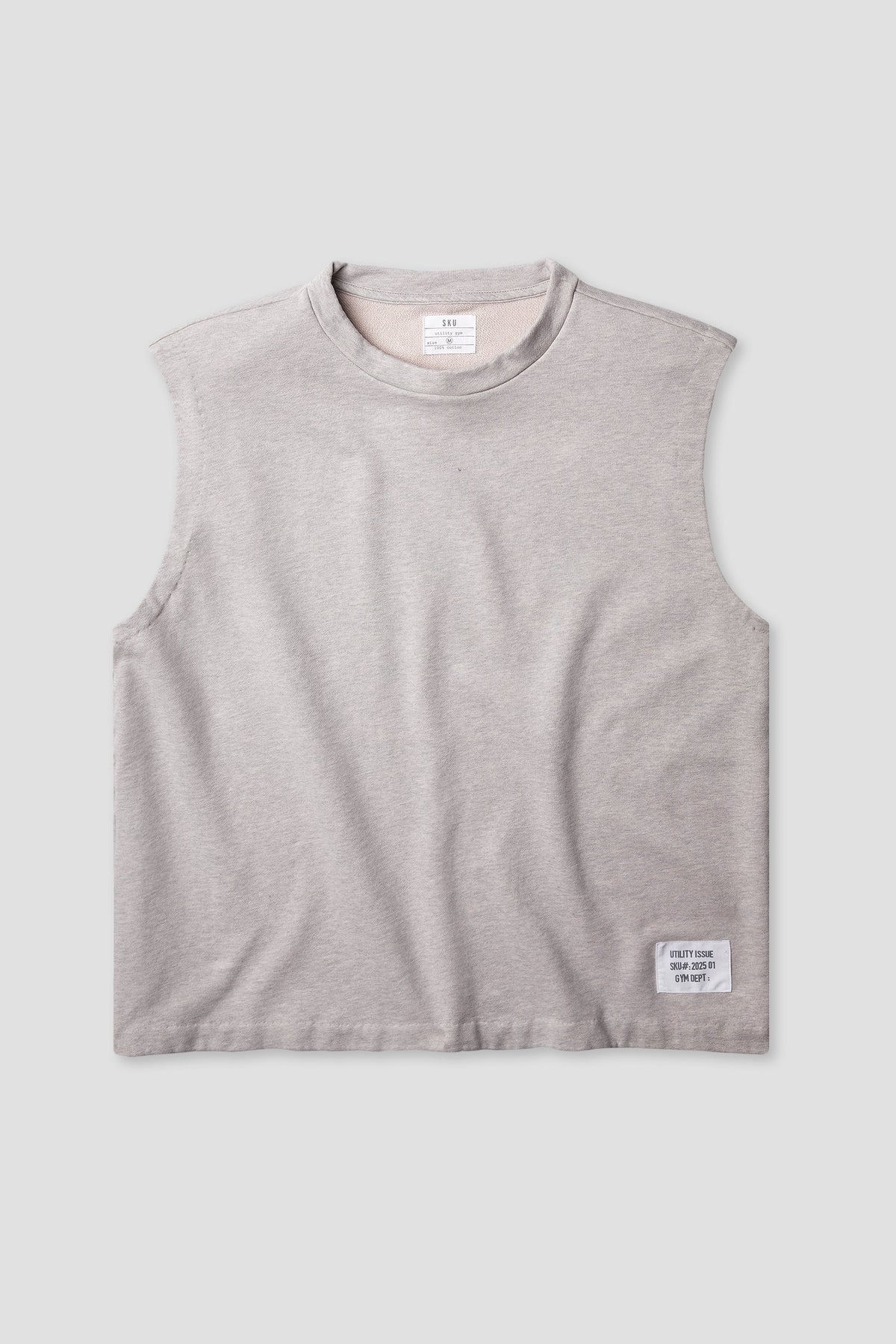 Heather Muscle Tee