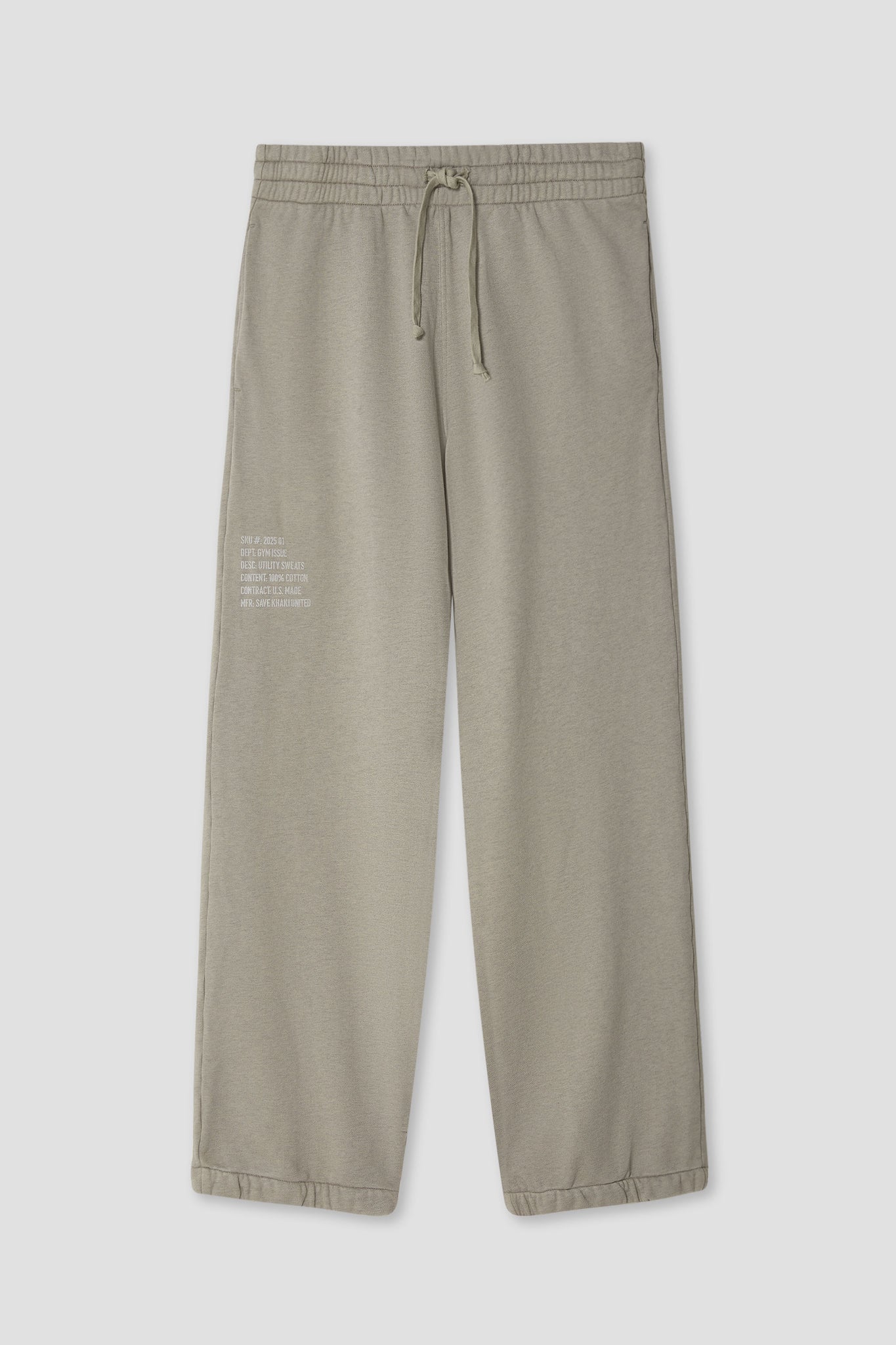 Heather Grey Pant