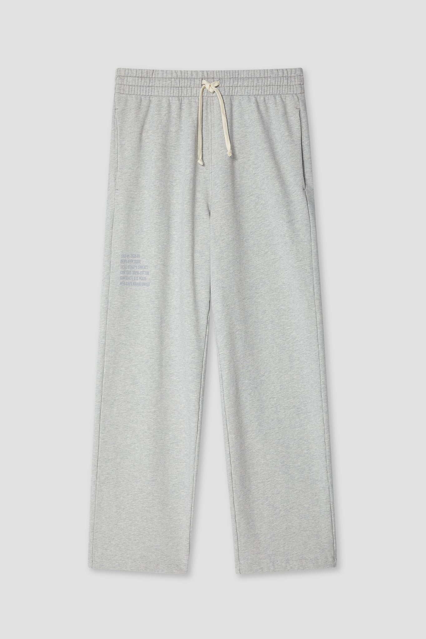 Heather Grey Pant
