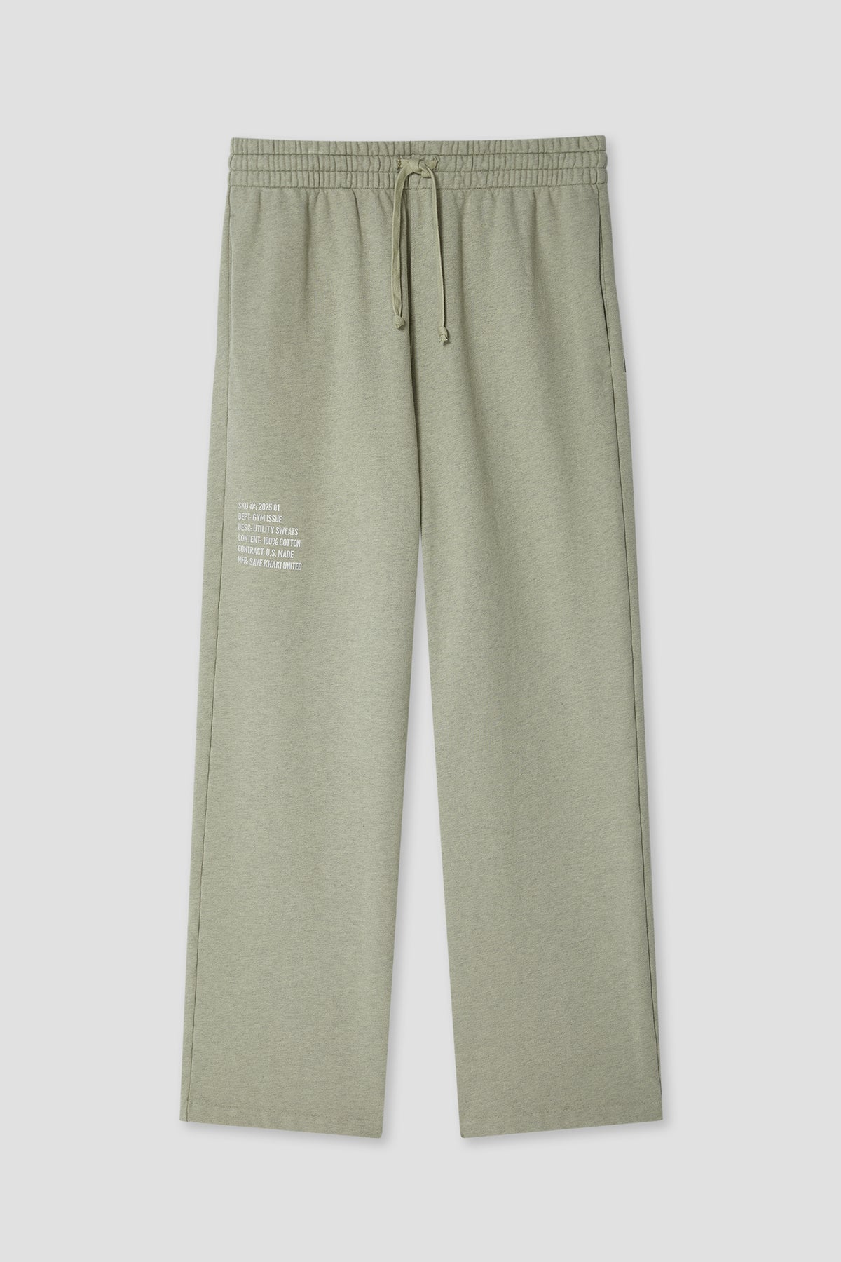 Heather Grey Pant