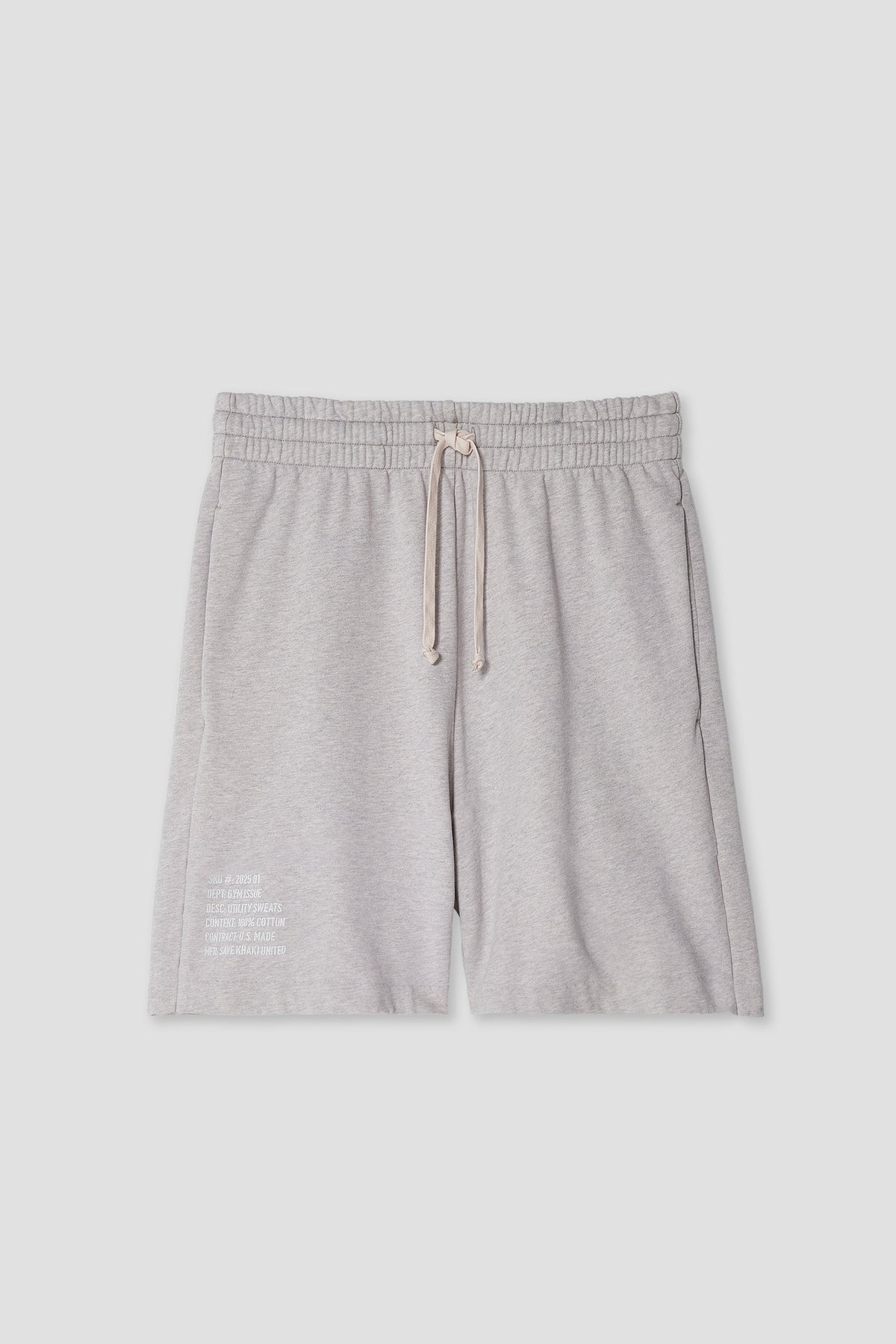 Organic Terry Shorts