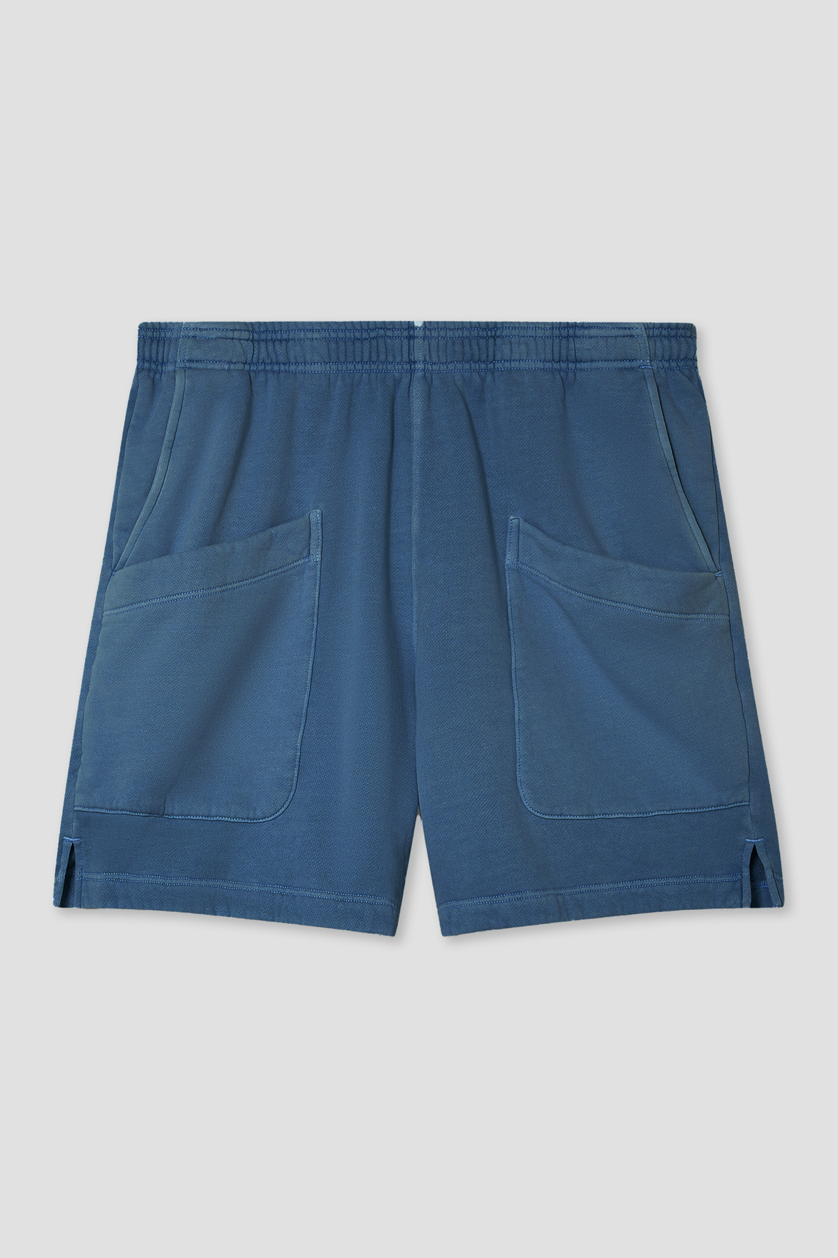 Organic Fleece Easy Short in Cotton Hemp