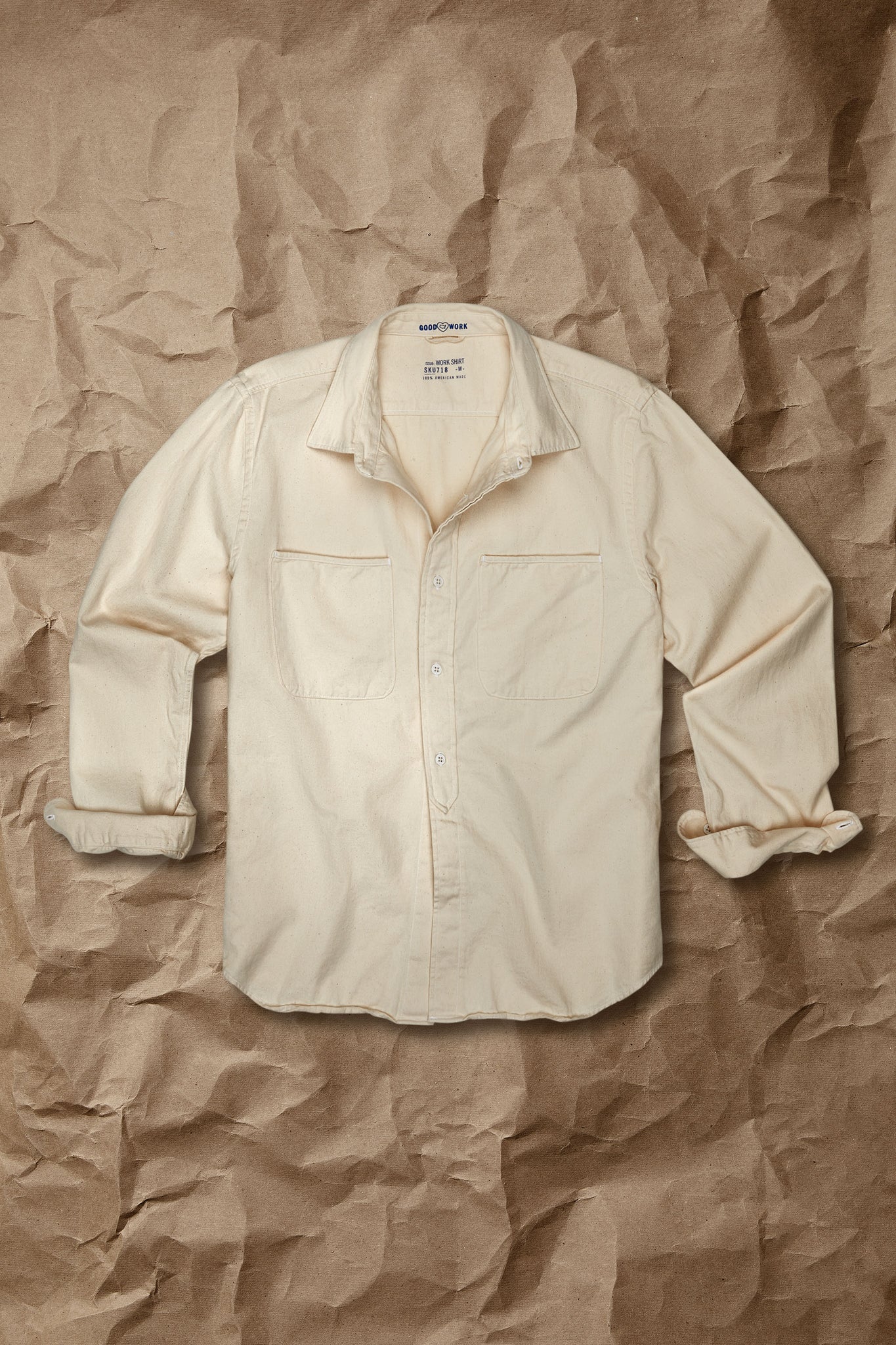 Twill Work Shirt