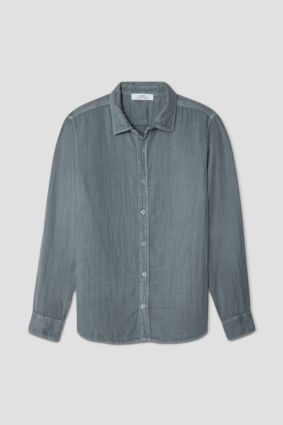 Triple Gauze Easy Shirt Petrol / XL Triple Gauze Easy Shirt Petrol / XL