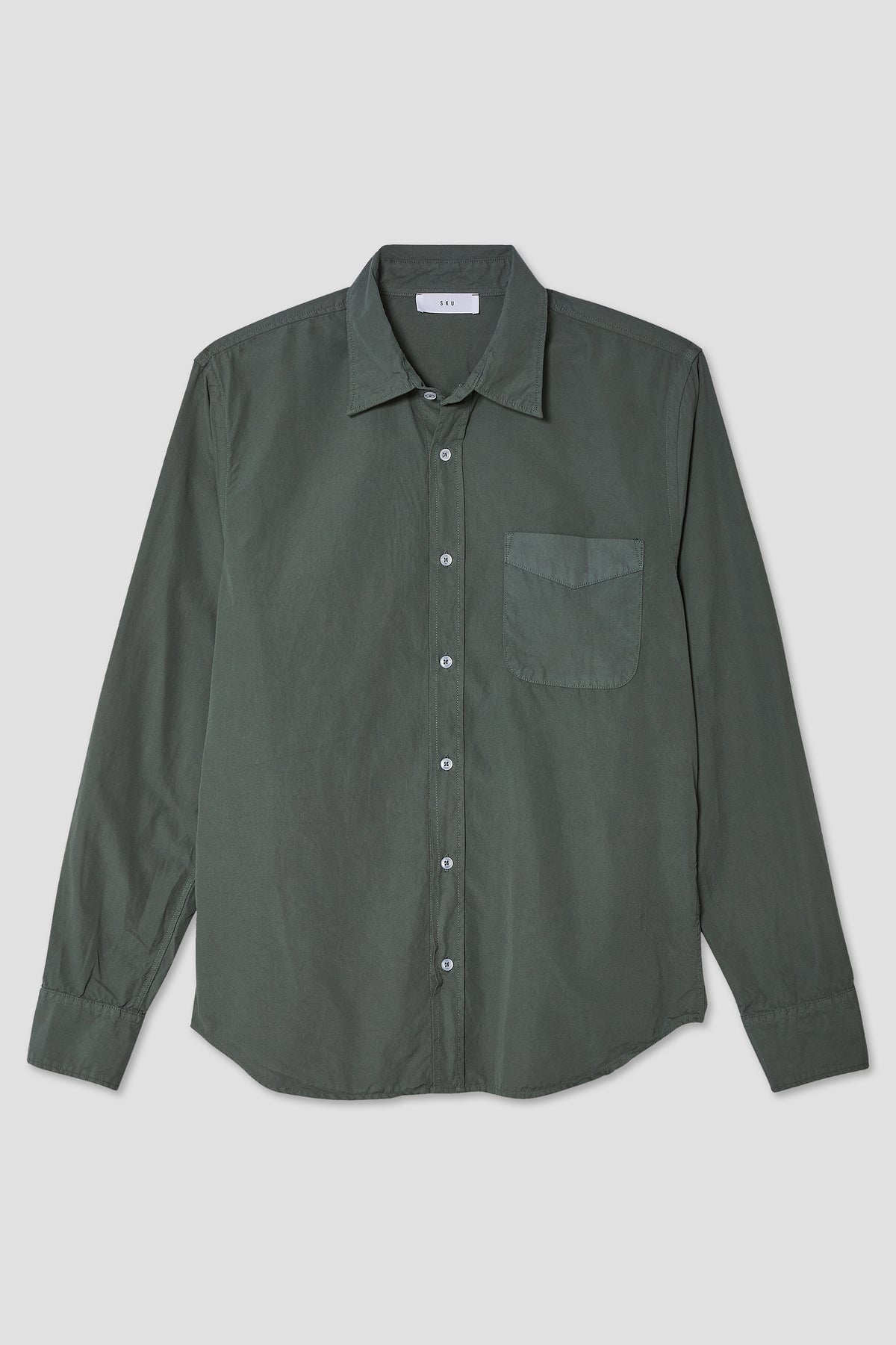 Poplin Standard Shirt
