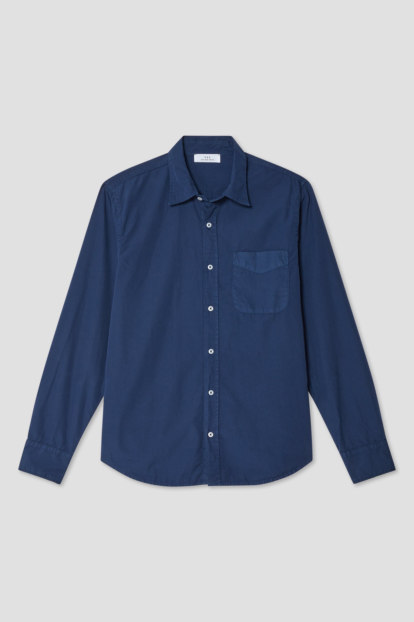 Poplin Standard Shirt