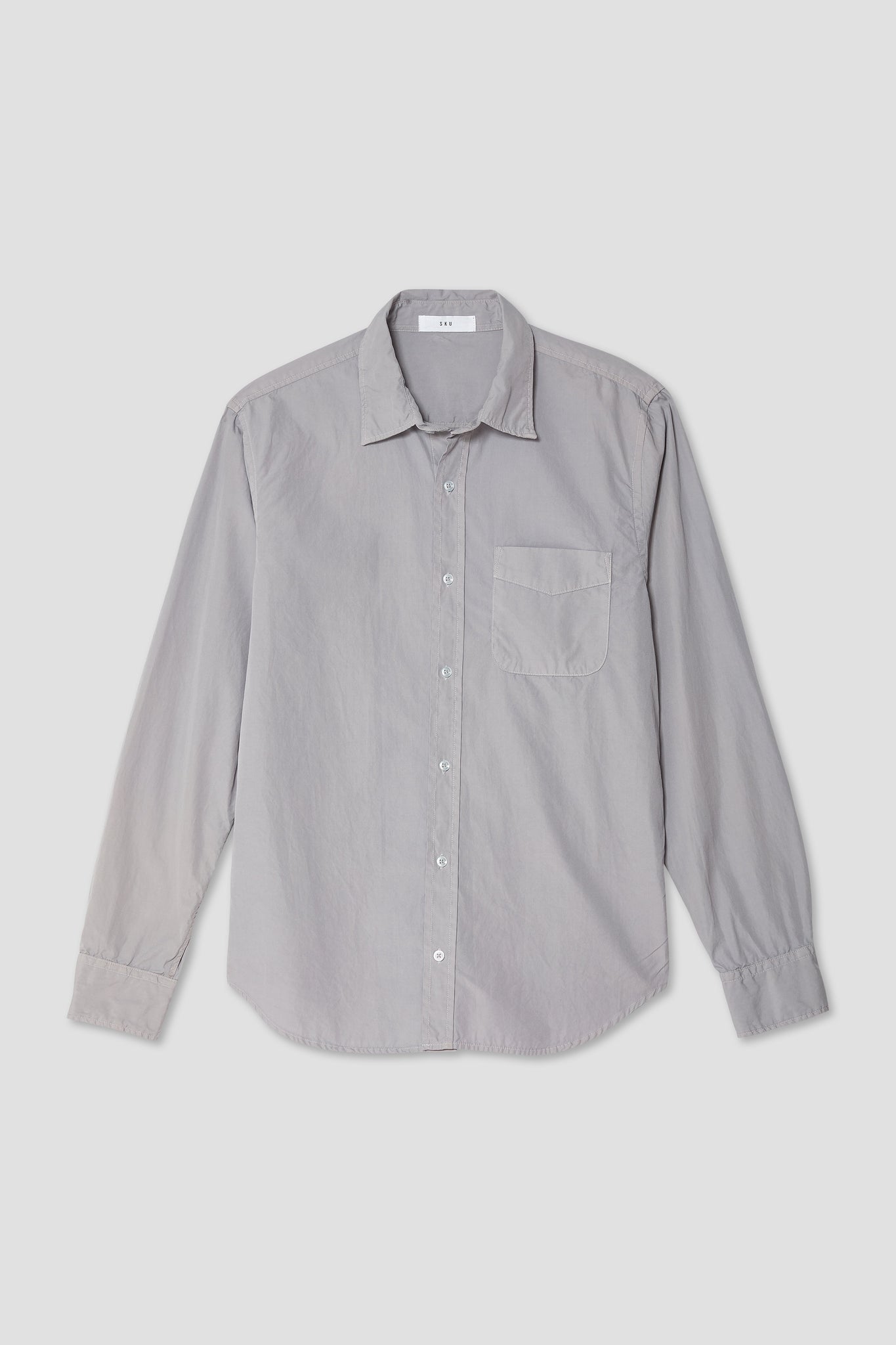 Poplin Standard Shirt