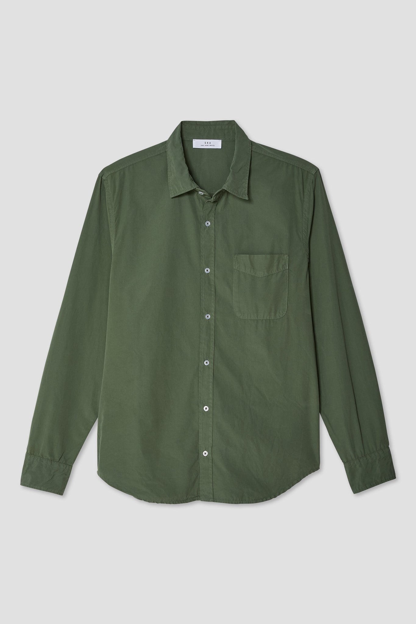 Poplin Standard Shirt