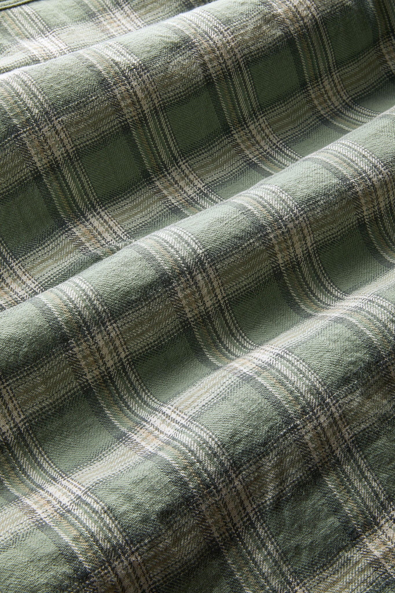 Vintage Flannel Slub Shirt