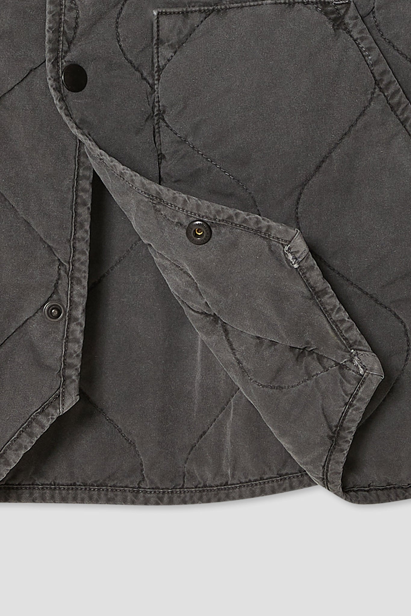 Quilted Bomber Jacket