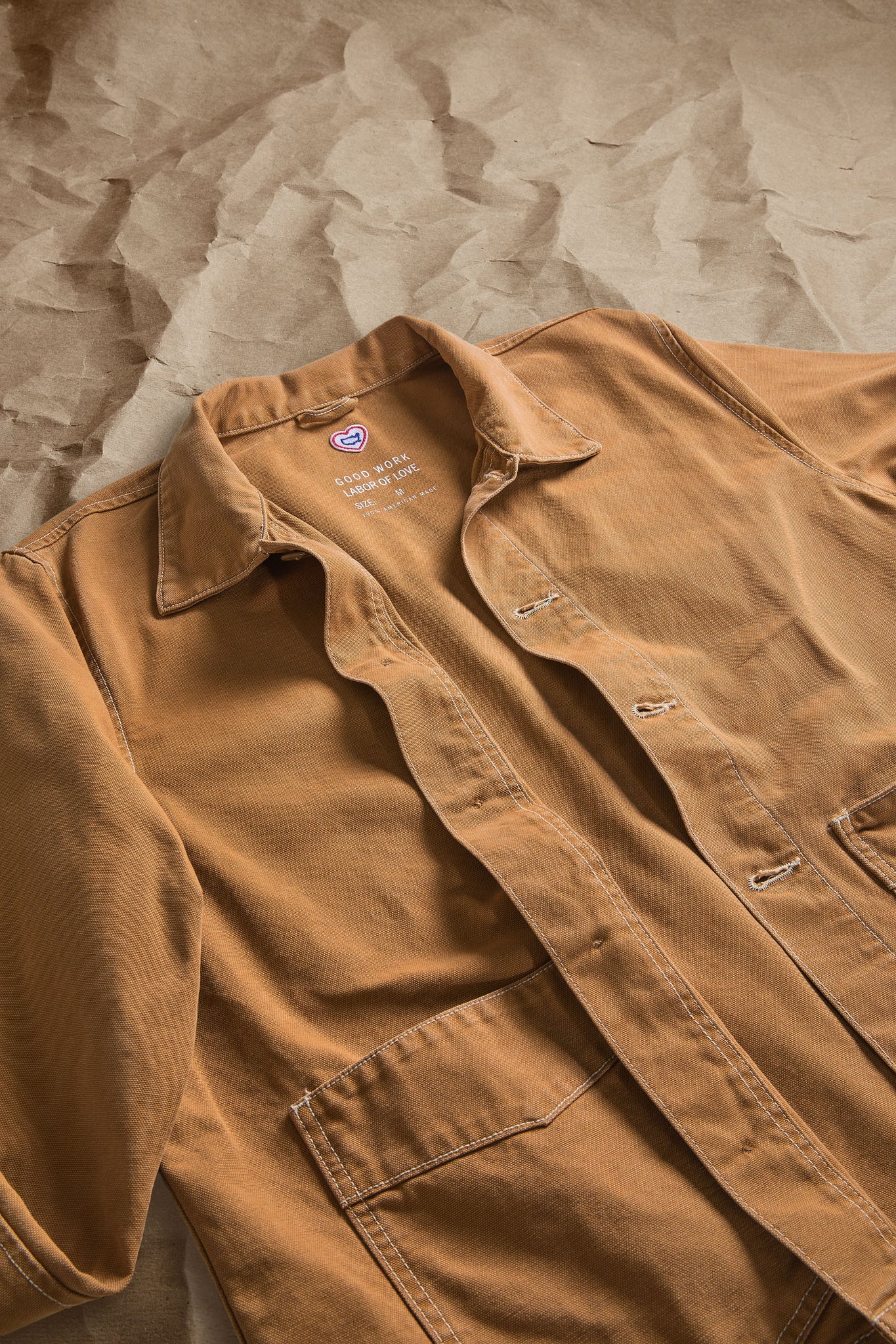 American Canvas Work Jacket