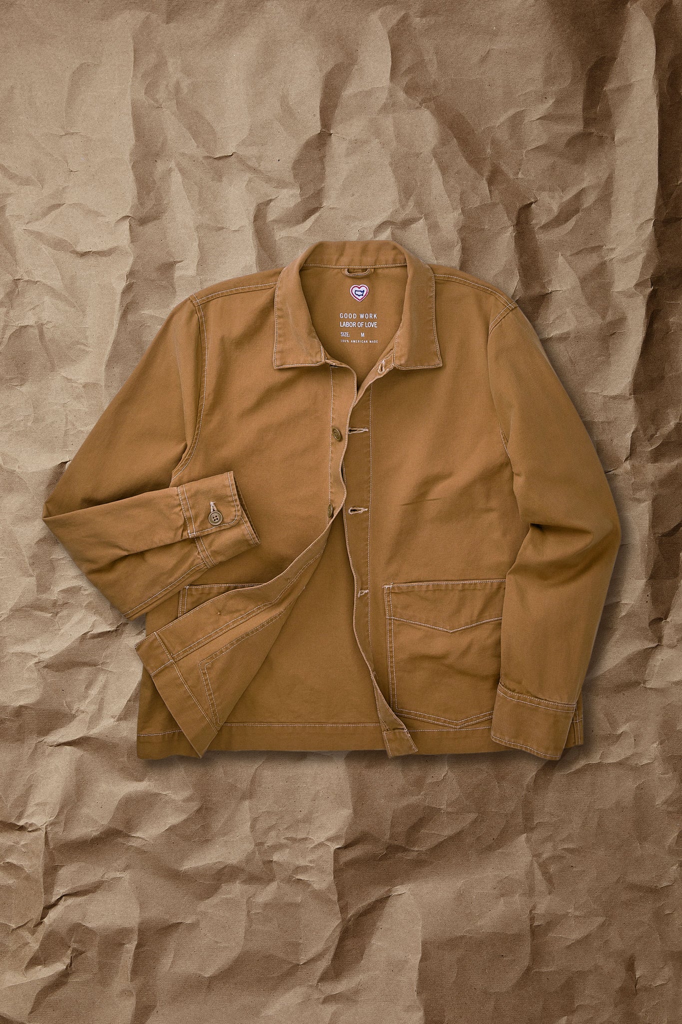American Canvas Work Jacket